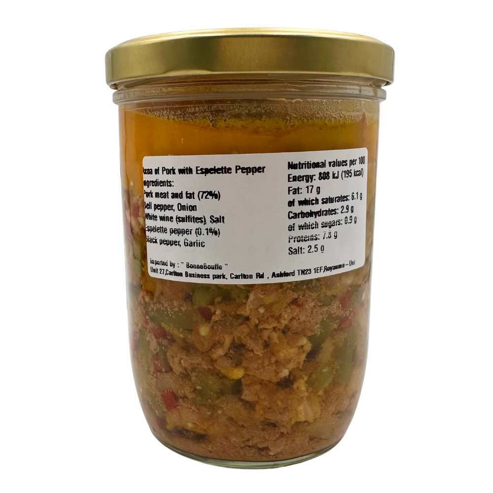 Elizaldia Pork Axoa with Espelette Chilli Pepper 750g - Image 2