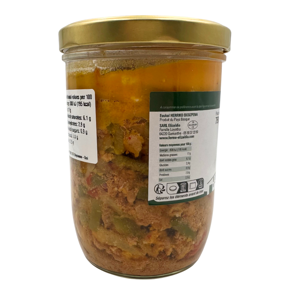 Elizaldia Pork Axoa with Espelette Chilli Pepper 750g - Image 3