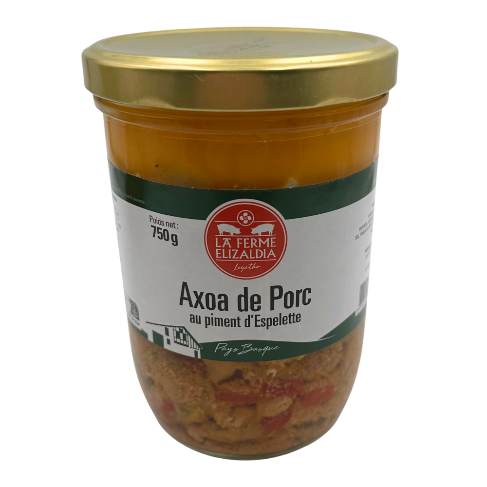 Elizaldia Pork Axoa with Espelette Chilli Pepper 750g - Image 5