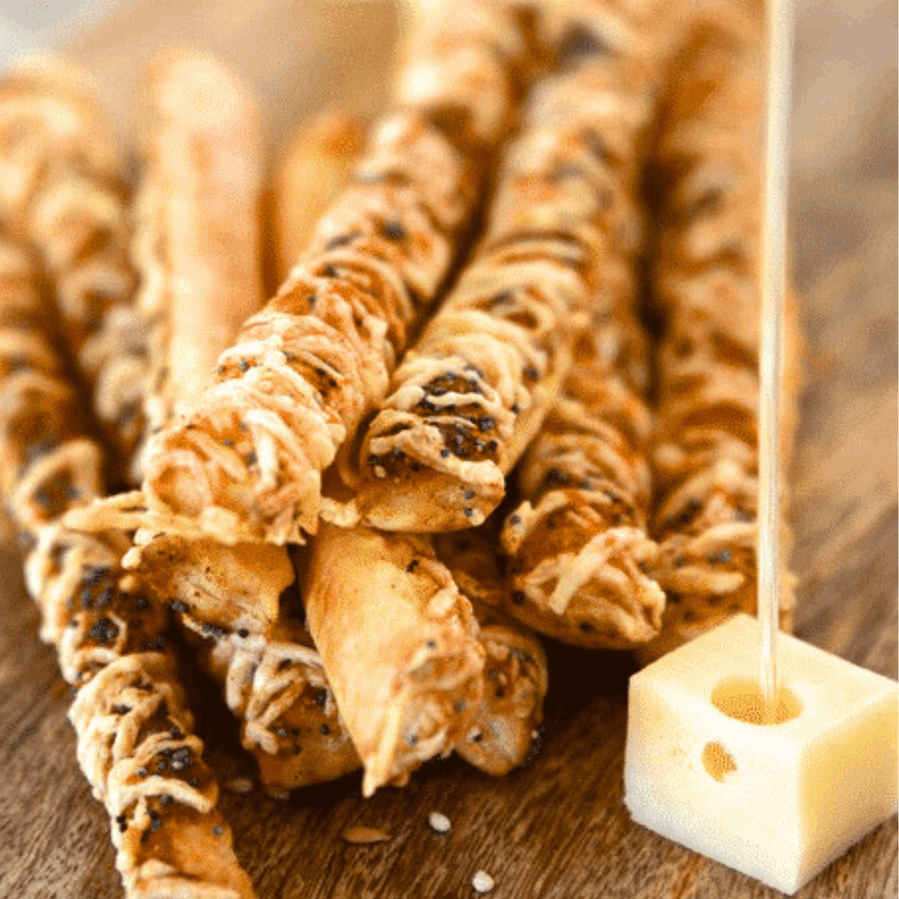 Grated Gruyere Entremont PGI 1kg - Image 4