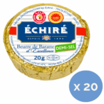Echire Salted Butter Portions 20g x 20