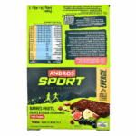 Andros Red Fruits & Seeds Energy Bars 40g x 16