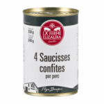 Elizaldia Confit Sausages 330g
