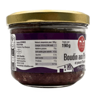 Elizaldia Black Pudding with Apple 190g · BonneBouffe