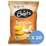 Brets Tartiflette Crisps 125g x 10