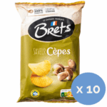 Brets Ceps Crisps 125g x 10