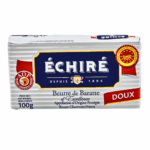 Echire Unsalted Butter Block 100g BEST BEFORE 26/05/26