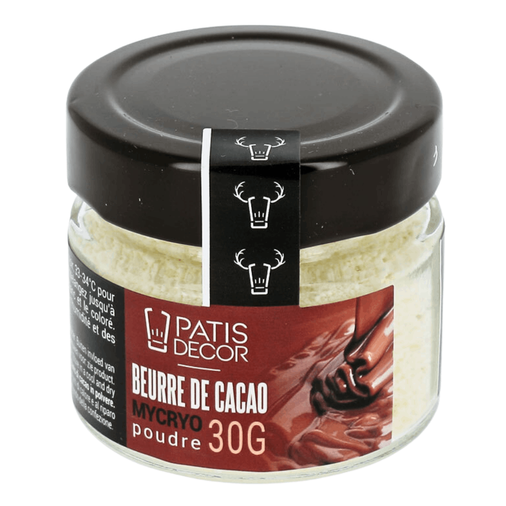 PatisDecor Mycryo Cocoa Butter Powder 30g