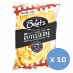 Brets Rotisserie Crisps 120g x 10