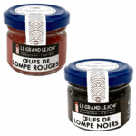 Le Grand Lejon Lumpfish Caviar Duo 50g x 2