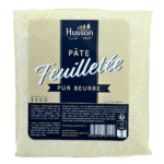 Husson Pure Butter Puff Pastry Block 380g