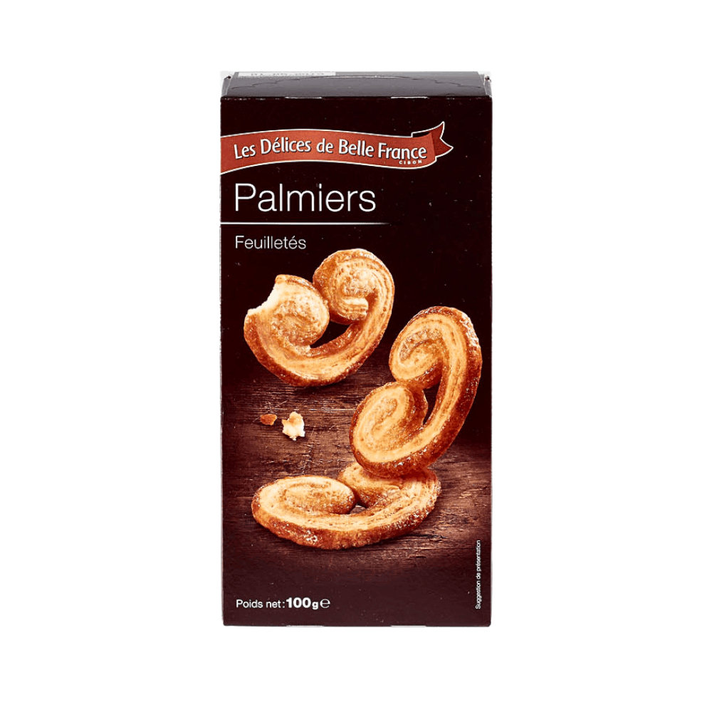 DAMAGED Palmiers Biscuits 100g