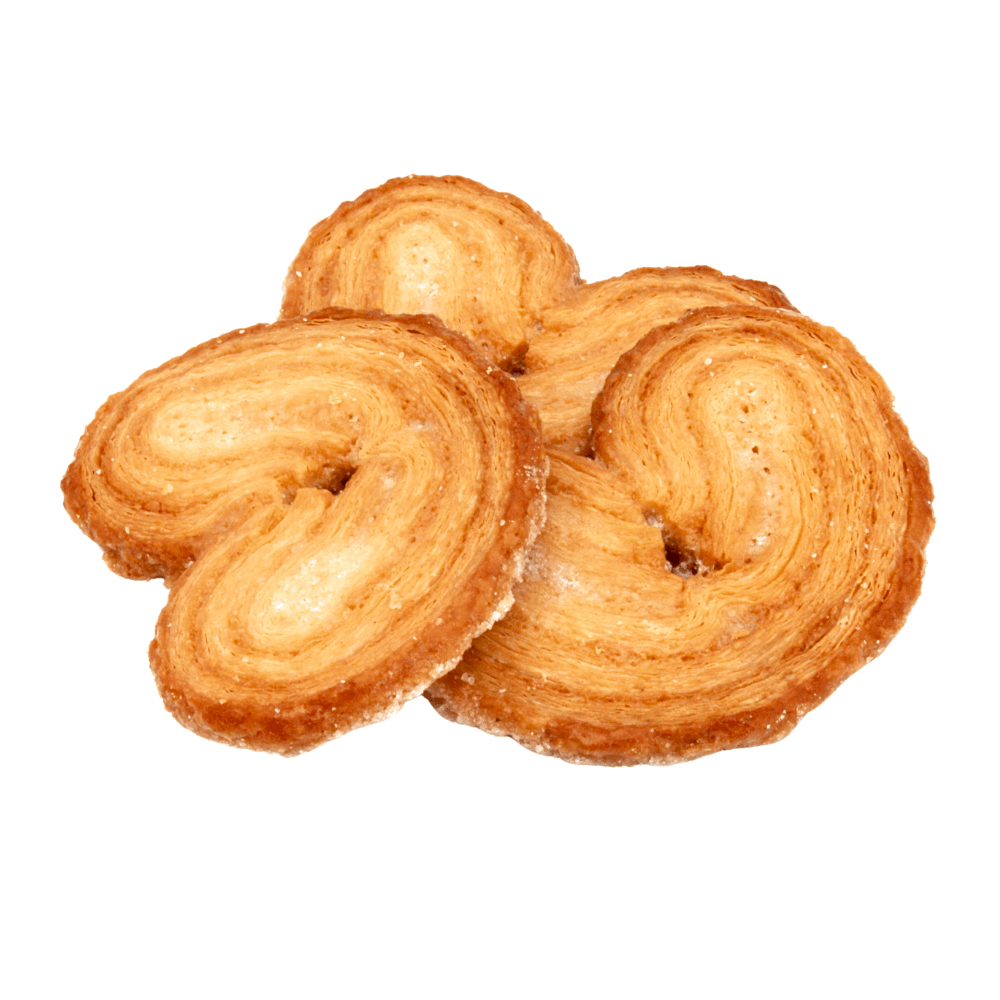 DAMAGED Palmiers Biscuits 100g - Image 4