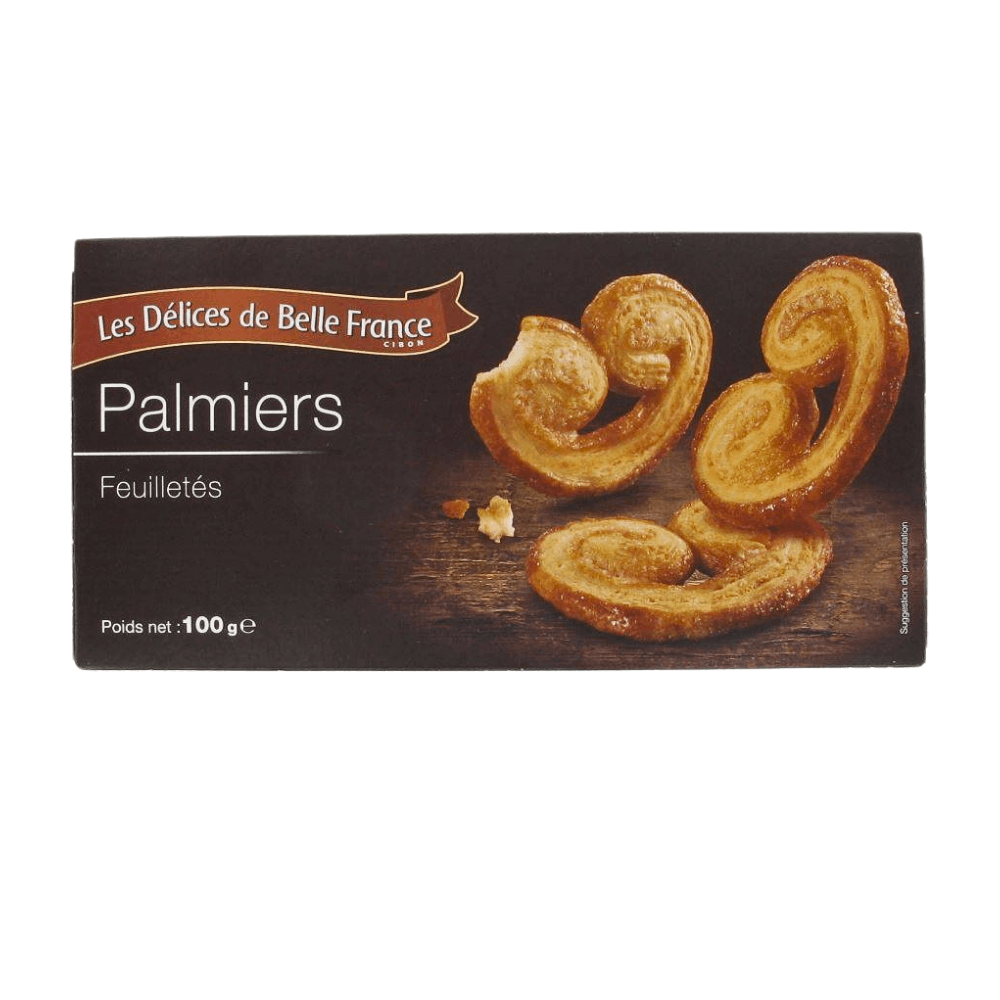 DAMAGED Palmiers Biscuits 100g - Image 3