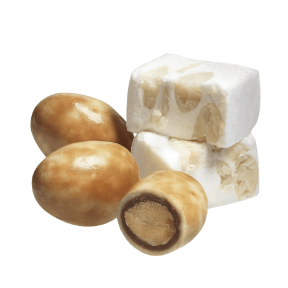 Diane de Poytiers Chocolate & Nougat Cream Almonds 180g - Image 2