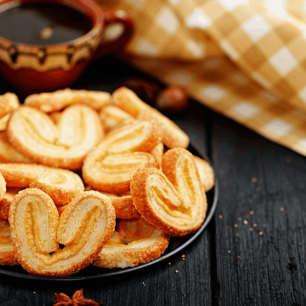DAMAGED Palmiers Biscuits 100g - Image 2