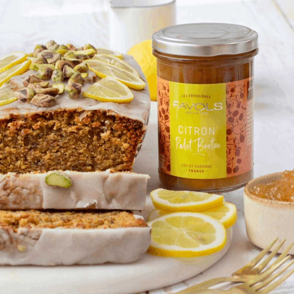 Favols Lemon and Palet Breton Jam 250g - Image 3