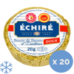 FROZEN Echire Unsalted Butter Portions 20g x 20