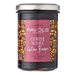 Favols Black Cherry & Basque Cake Jam 250g