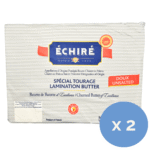 Echire Laminating Butter Tourage 2kg x 2