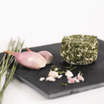 Goat Cheese Coated with Chives and Shallots 80g x 6