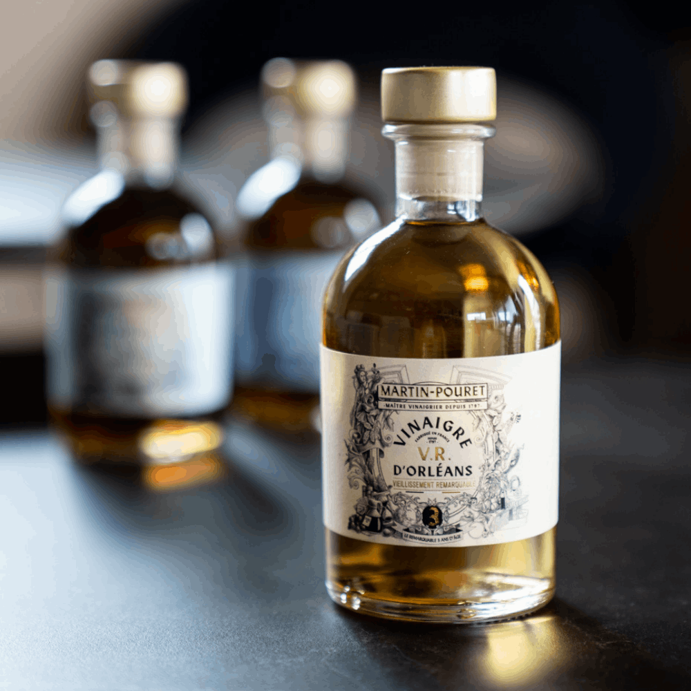 Martin Pouret French White Wine Vinegar Aged 3 Years 25cl - Image 2
