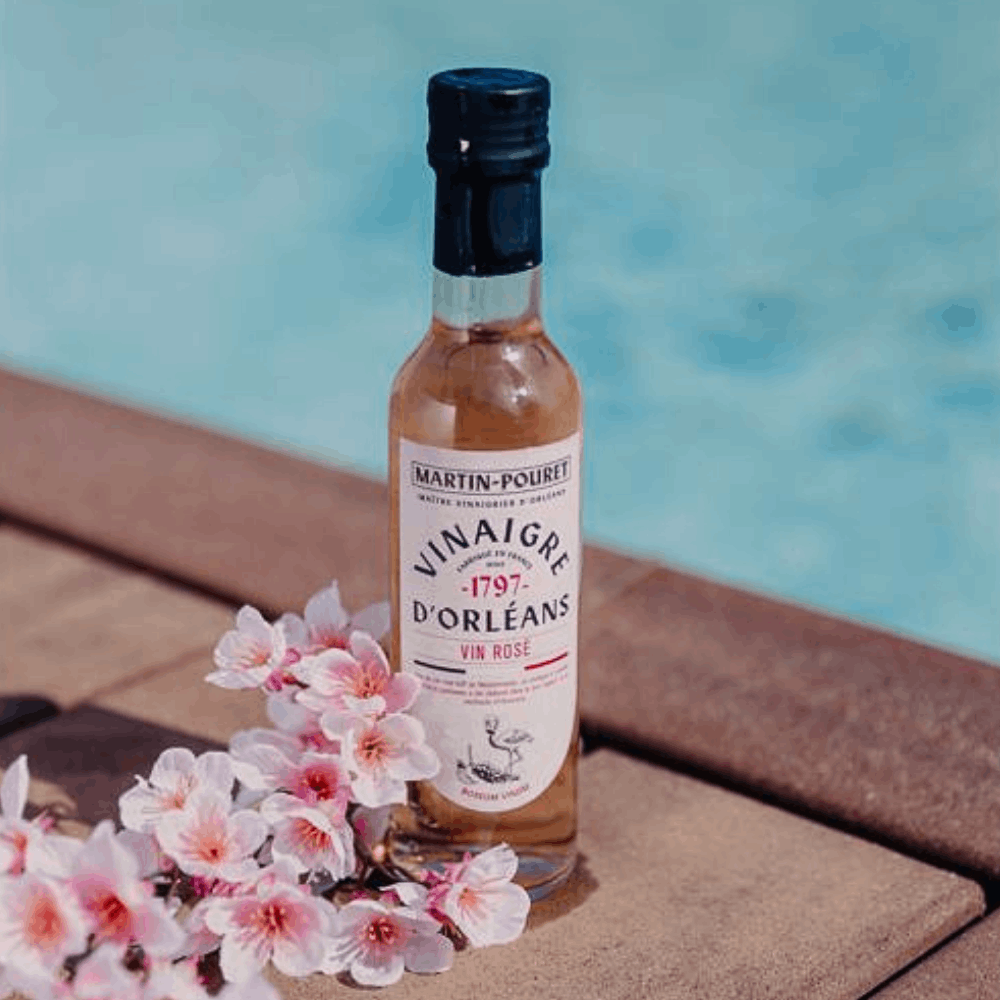 Martin Pouret French Rose Vinegar 25cl - Image 2