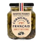 Martin Pouret Sweet & Sour Gherkins in Orleans Vinegar 270g