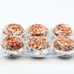 Goat Cheese Coated with Mediterranean Spices 80g x 6