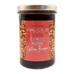 Favols Black Cherry & Basque Cake Jam 250g