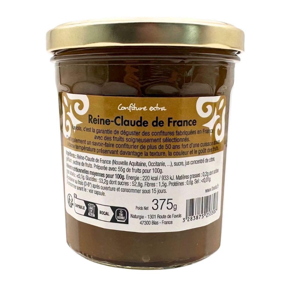 Favols French Greengage Jam 375g - Image 3