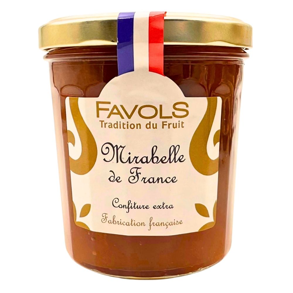 Favols French Mirabelle Jam 375g
