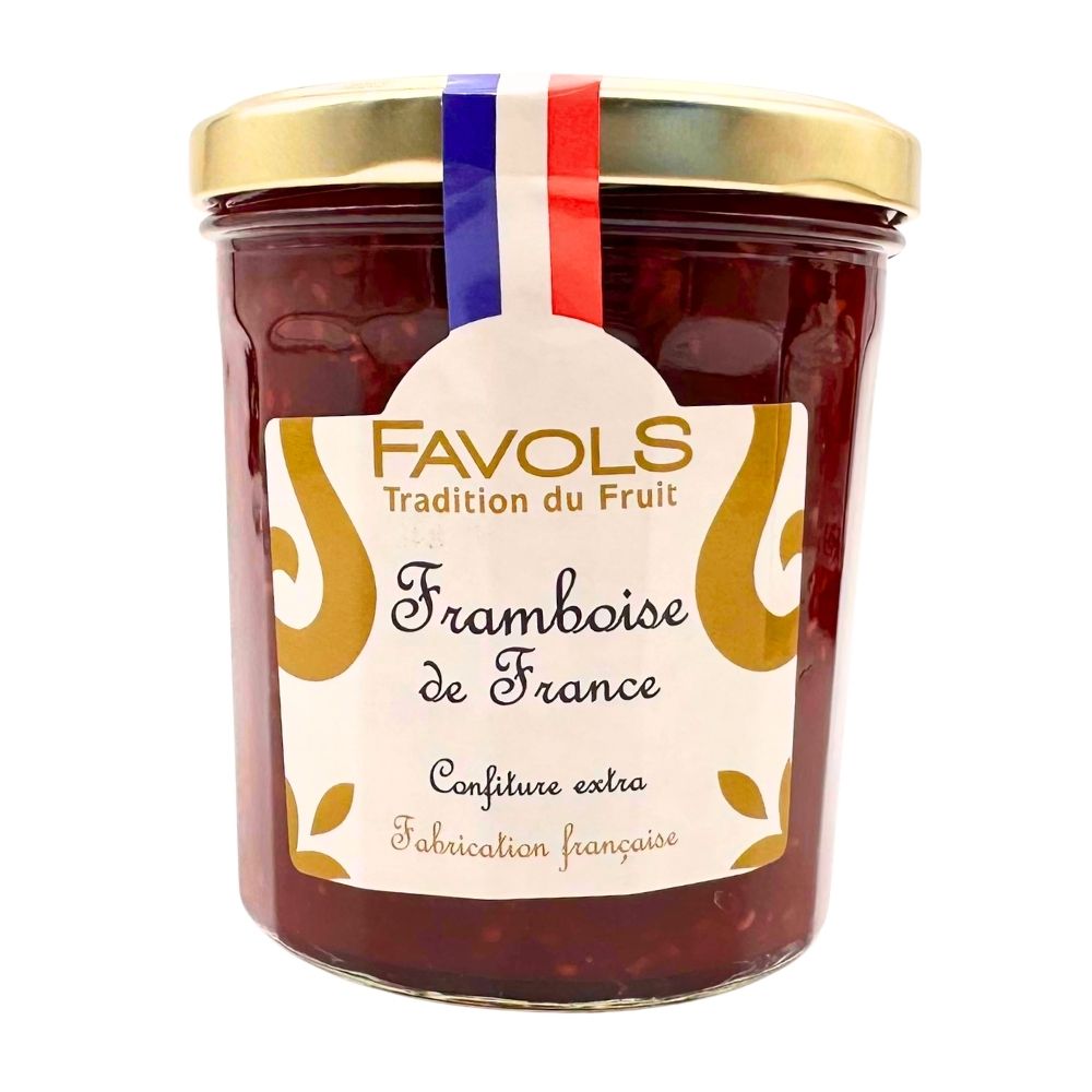 Favols French Raspberry Jam 375g