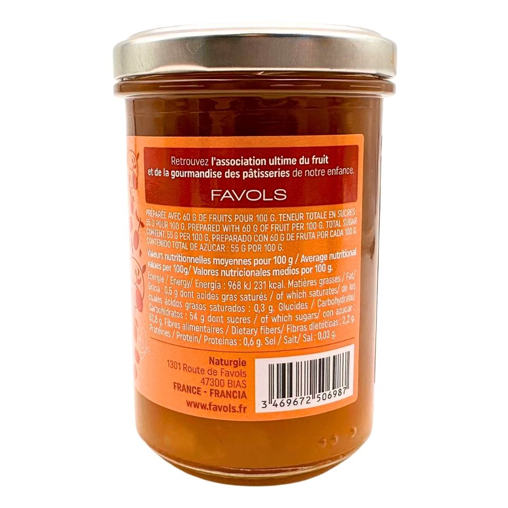 Favols Lemon and Palet Breton Jam 250g - Image 5