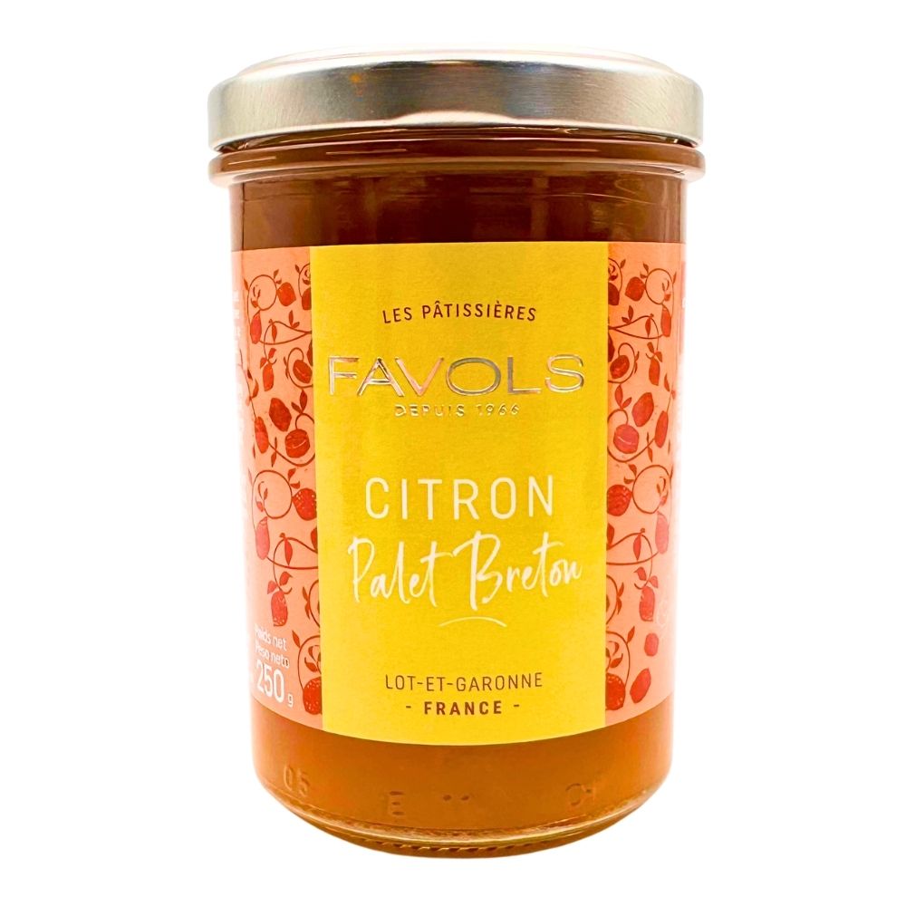Favols Lemon and Palet Breton Jam 250g