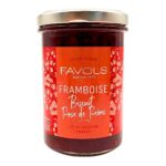 Favols Raspberry & Pink Biscuit Jam 250g
