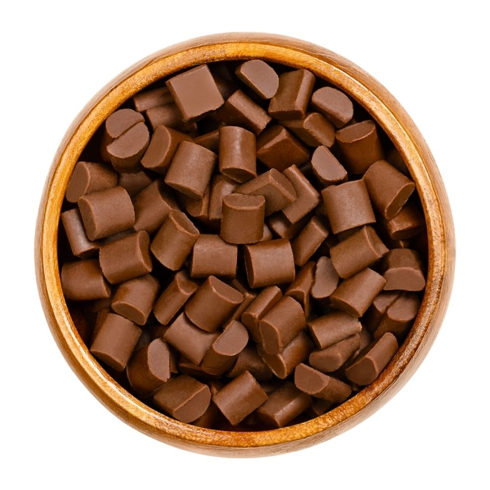 Sainte Lucie Milk Chocolate Chunks 100g - Image 2