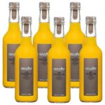Six bottles of Alain Milliat Corsican clementine juice 330ml