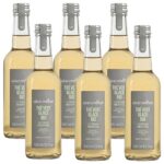 Six bottles of Alain Milliat organic lemon and mint iced tea 330ml