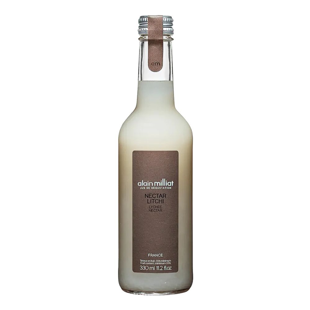 Alain Milliat lychee nectar 330ml bottle