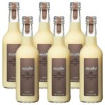 Six bottles of Alain Milliat Passe Crassane pear juice 330ml