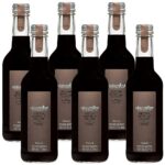 Six bottles of Alain Milliat wild blueberry nectar 330ml