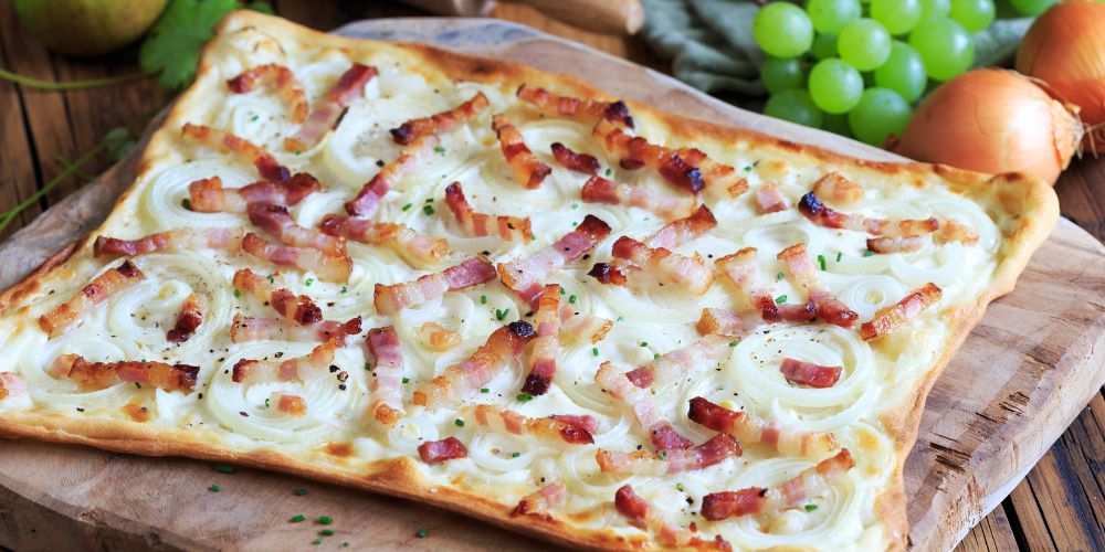 What Is Flammekueche? The Alsatian Answer to Pizza