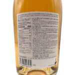 Rosé Cabernet Grape Juice (330 ml) – Back view of a 330 ml bottle of Alain Milliat Rosé Cabernet Grape Juice, showing the ingredients and product information label on a white background.