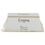 Castaing duck mousse 200g terrine front view