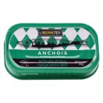 Ferrigno Anchovy Fillets in Olive Oil 69g tin, front view