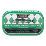 Ferrigno Mackerel Fillets in Olive Oil 125g tin
