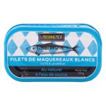 Ferrigno Mackerel Fillets in Spring Water 125g tin