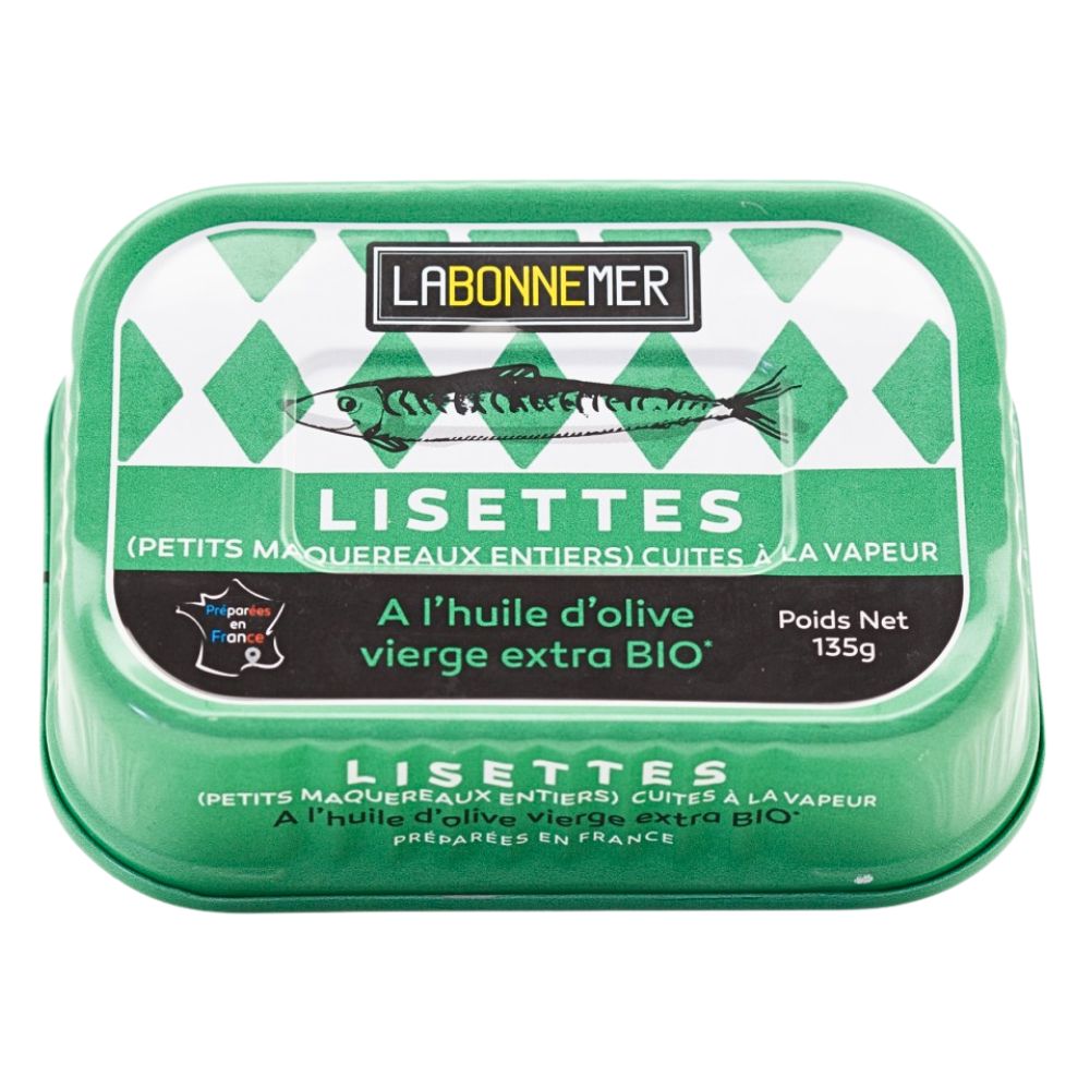 Ferrigno Small Mackerel in Olive Oil 135g tin
