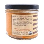Back of a 90 g jar of Le Père Eugène Traditional Rouille showing the French ingredient list and manufacturer information.
